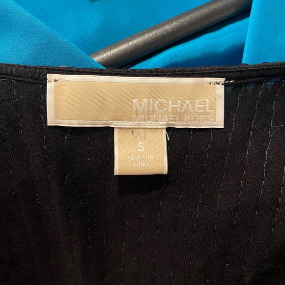 Michael Kors Black Sequin Dress - Picture 3 of 5